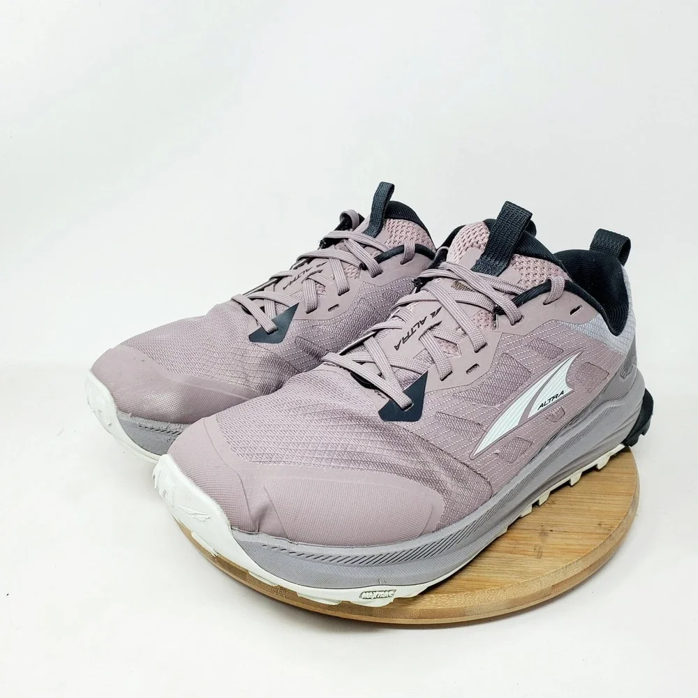 Altra Lone Peak 9 Shoes Womens 9 Purple Trail Running Hiking Barefoot Sneaker
